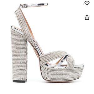 Aquazzura Sundance platform